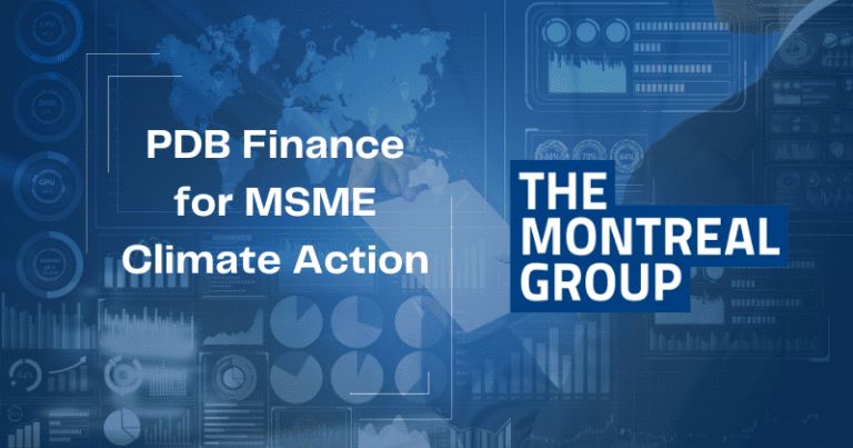 PDB Finance for MSME Climate Action