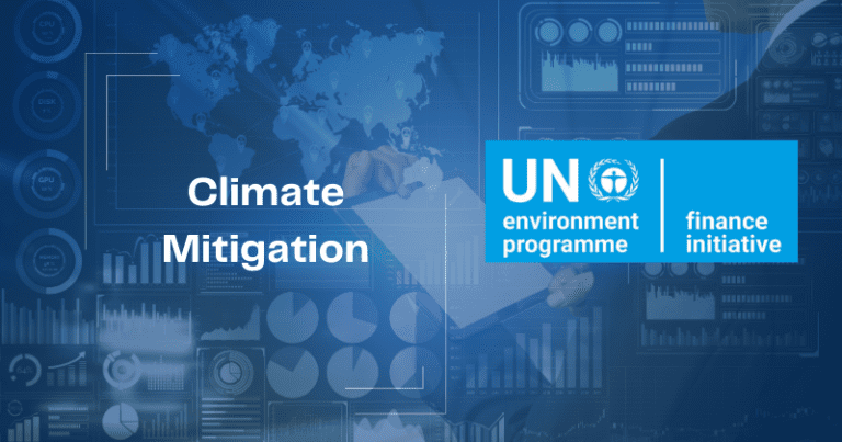 UNEP FI Climate Mitigation