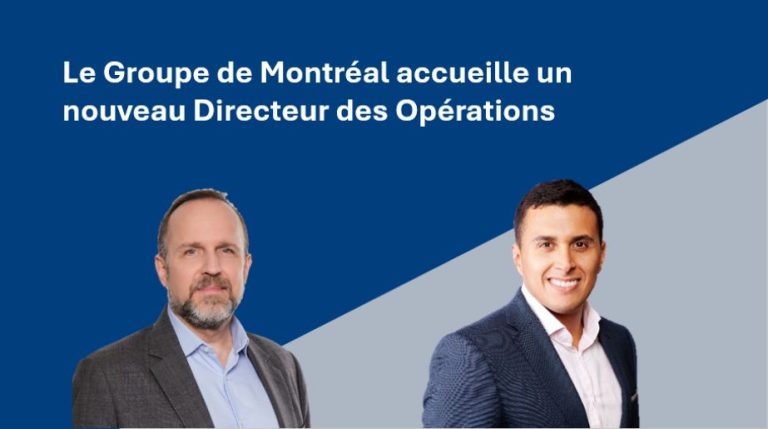 Le GdM accueille un nouveau Directeur des Opérations